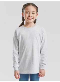 T-shirt Valueweight manches longues enfants