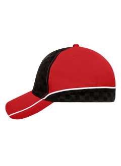 Casquette 5 Panneaux Racing Embossed