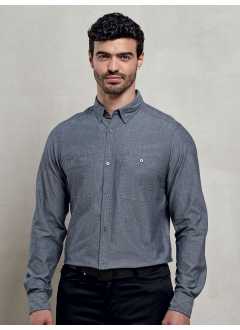 Chemise homme Chambray Organique