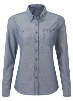 Chemise femme Chambray Organique