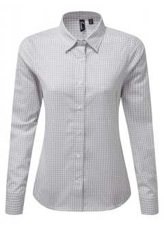 Maxton' Check - Chemise Manches Longues Femme
