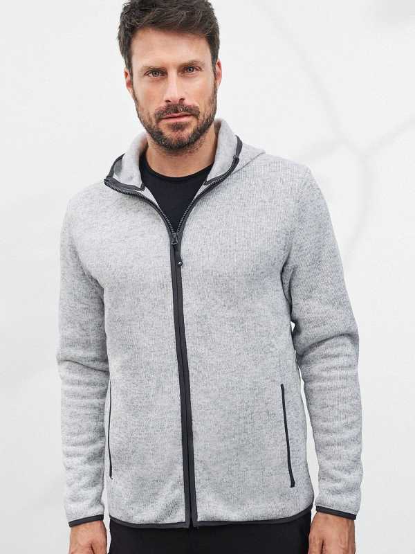 Polaire capuche homme new arrivals